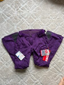 Helly Hansen Snow womens switch cargo pants XS purple